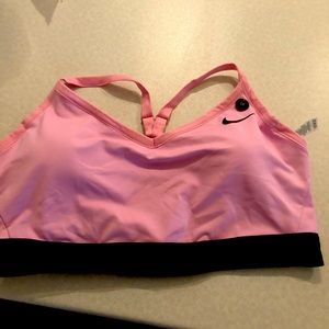 Nike sports bra. Worn once